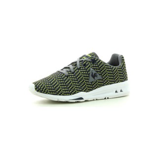 Le Coq Sportif Lcs R950 Jaquard Titanium/Safety - Chaussures Baskets Basses Homme Magasin Paris